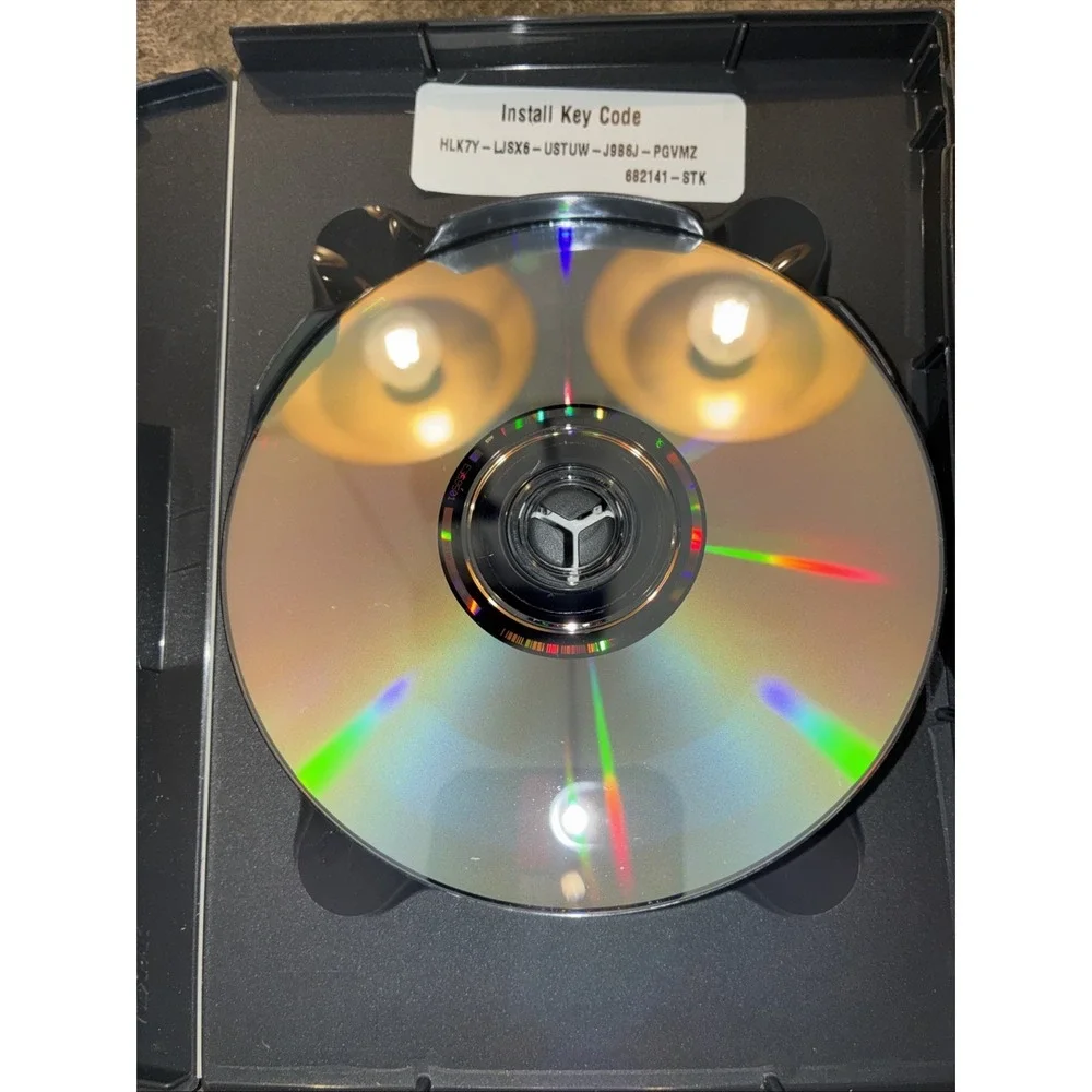 Tom Clancy's Splinter Cell: Chaos Theory PC DVD-ROM mint